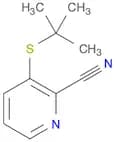 3-tert-Butylsulfanyl-pyridine-2-carbonitrile
