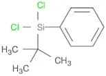Benzene, [dichloro(1,1-dimethylethyl)silyl]-
