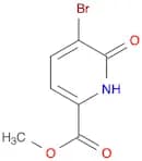 2-Pyridinecarboxylic acid, 5-bromo-1,6-dihydro-6-oxo-, methyl ester