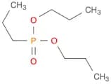 Phosphonic acid, P-propyl-, dipropyl ester