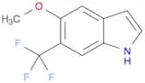5-Methoxy-6-(trifluoromethyl)-1H-indole