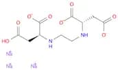 L-Aspartic acid, N,N'-1,2-ethanediylbis-, sodium salt (1:3)