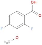 Benzoic acid, 2,4-difluoro-3-methoxy-