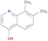4-Quinolinol, 7,8-dimethyl-