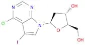 4-Chloro-5-iodo-7-(2-deoxy-b-D-ribofuranosyl)-7H-pyrrolo[2,3-d]pyrimidine