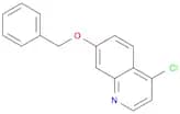 Quinoline, 4-chloro-7-(phenylmethoxy)-
