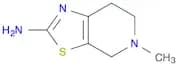 Thiazolo[5,4-c]pyridin-2-amine, 4,5,6,7-tetrahydro-5-methyl-