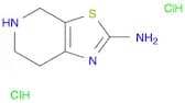 Thiazolo[5,4-c]pyridin-2-amine, 4,5,6,7-tetrahydro-, hydrochloride (1:2)