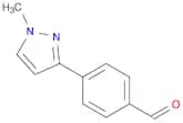 Benzaldehyde, 4-(1-methyl-1H-pyrazol-3-yl)-
