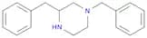 Piperazine, 1,3-bis(phenylmethyl)-