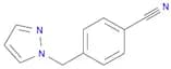 BENZONITRILE, 4-(1H-PYRAZOL-1-YLMETHYL)-