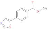 Methyl 4-(1,3-oxazol-5-yl)benzenecarboxylate