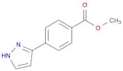 Benzoic acid, 4-(1H-pyrazol-3-yl)-, methyl ester