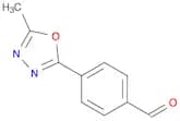 4-(5-Methyl-1,3,4-oxadiazol-2-yl)benzaldehyde