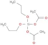 Acetic acid, anhydride with silicic acid (H4SiO4) dipropyl ester (2:1)