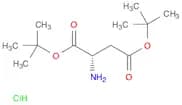 L-Aspartic acid, 1,4-bis(1,1-dimethylethyl) ester, hydrochloride (1:1)