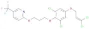 Pyridine, 2-[3-[2,6-dichloro-4-[(3,3-dichloro-2-propen-1-yl)oxy]phenoxy]propoxy]-5-(trifluoromethy…