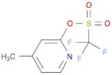 Methanesulfonic acid, 1,1,1-trifluoro-, 4-methyl-2-pyridinyl ester