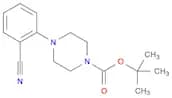 1-Piperazinecarboxylic acid, 4-(2-cyanophenyl)-, 1,1-dimethylethyl ester