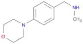 Benzenemethanamine, N-methyl-4-(4-morpholinyl)-