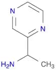2-Pyrazinemethanamine, α-methyl-