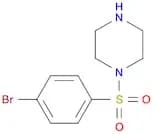1-(4-Bromophenylsulfonyl)piperazine