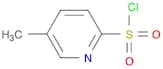 5-​Methyl-​2-​pyridinesulfonyl chloride