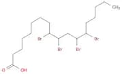 Octadecanoic acid, 9,10,12,13-tetrabromo-