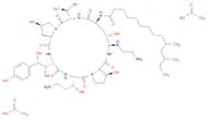 Pneumocandin B0, 1-[(4R,5S)-5-[(2-aminoethyl)amino]-N2-[(10R,12S)-10,12-dimethyl-1-oxotetradecyl]-…