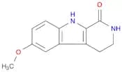 1H-Pyrido[3,4-b]indol-1-one, 2,3,4,9-tetrahydro-6-methoxy-