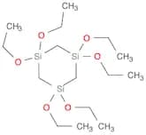 1,3,5-Trisilacyclohexane, 1,1,3,3,5,5-hexaethoxy-