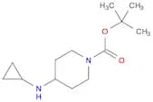 1-Piperidinecarboxylic acid, 4-(cyclopropylamino)-, 1,1-dimethylethyl ester