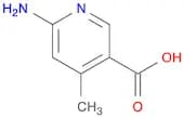 3-​Pyridinecarboxylic acid, 6-​amino-​4-​methyl-
