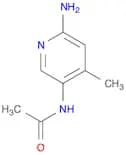 5-Acetylamino-2-amino-4-picoline