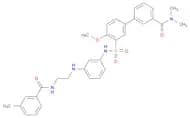 [1,1'-Biphenyl]-3-carboxamide, 4'-methoxy-N,N-dimethyl-3'-[[[3-[[2-[(3-methylbenzoyl)amino]ethyl]a…
