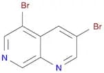 3,5-dibromo-1,7-naphthyridine