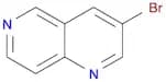 1,6-Naphthyridine, 3-bromo-