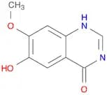 4(3H)-Quinazolinone, 6-hydroxy-7-methoxy-