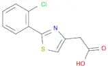 2-(2-(2-Chlorophenyl)thiazol-4-yl)acetic acid
