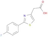 [2-(4-Fluorophenyl)-1,3-thiazol-4-yl]acetic acid