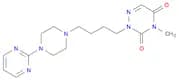 1,2,4-Triazine-3,5(2H,4H)-dione, 4-methyl-2-[4-[4-(2-pyrimidinyl)-1-piperazinyl]butyl]-