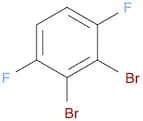 Benzene, 2,3-dibromo-1,4-difluoro-