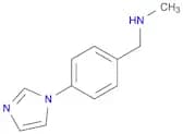 N-[4-(1H-Imidazol-1-yl)benzyl]-n-methylamine