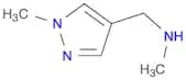 N-Methyl-n-[(1-methyl-1h-pyrazol-4-yl)methyl]amine
