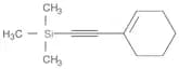 Cyclohexene, 1-[2-(trimethylsilyl)ethynyl]-