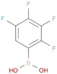 Boronic acid, B-(2,3,4,5-tetrafluorophenyl)-