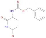 (R)-3-N-CBZ-AMINO-2,6-DIOXO-PIPERIDINE