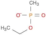 Phosphonic acid, P-methyl-, monoethyl ester