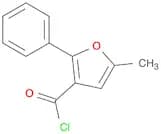 5-methyl-2-phenylfuran-3-carbonyl chloride