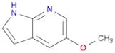 1H-Pyrrolo[2,3-b]pyridine, 5-methoxy-
